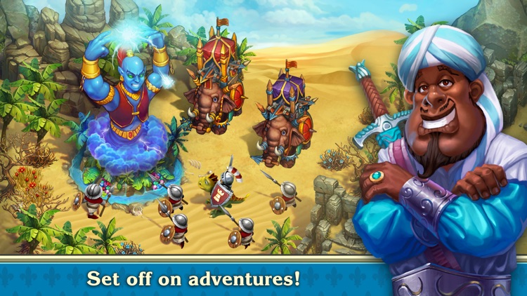 The Tribez & Castlez - Play with friends!