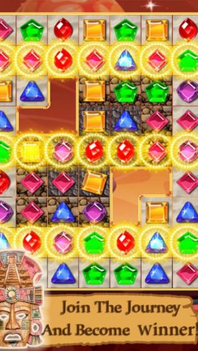 How to cancel & delete Jewels Universal Treasure Match3 from iphone & ipad 1