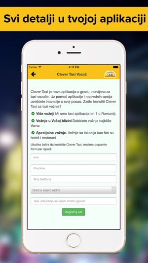 Clever Taxi VOZAČ(圖3)-速報App