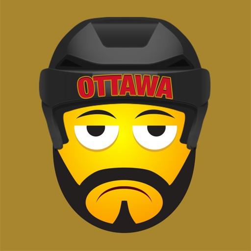Ottawa Hockey - Fan Signs | Stickers | Emojis