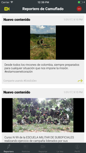 Fuerzas Militares de Colombia(圖2)-速報App