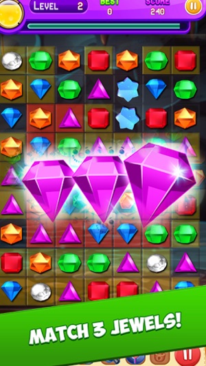 Amazing Jewel King(圖2)-速報App