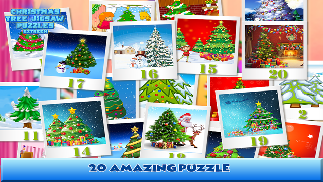 Christmas Tree Jigsaw Puzzles Extreme(圖2)-速報App