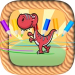 dinosaur maker  coloring games for kids