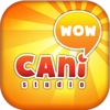 Caniwow Studio Stickers &amp; Keyboard By ChatStick