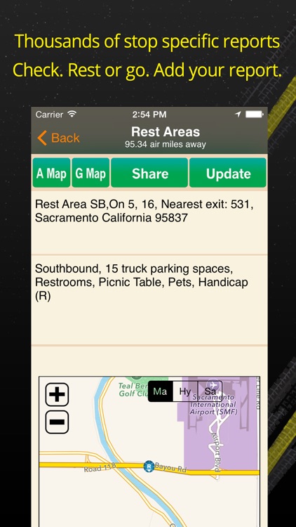 Rest Stops Plus