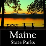 Maine State Parks map