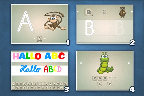 Preschoolers ABC Playground screenshot 2