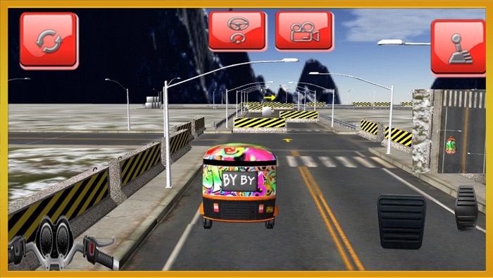 Tuk Tuk Auto Taxi - Offroad Rickshaw Simulator