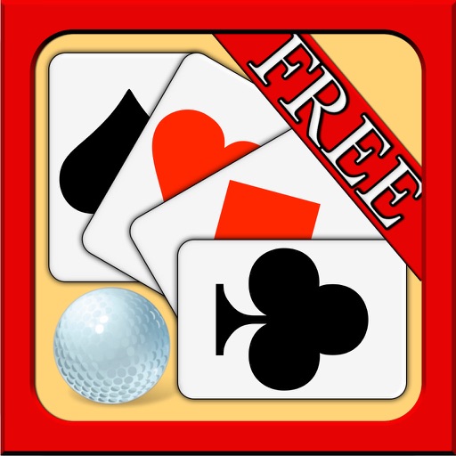 Golf Solitaire FVD iOS App