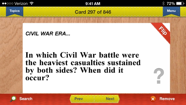 AP US & World History Prep Flashcards Exambusters screenshot-3