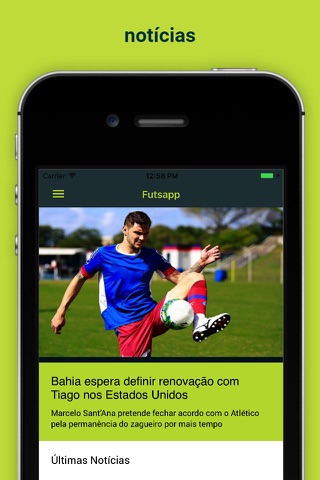 Futsapp screenshot 2