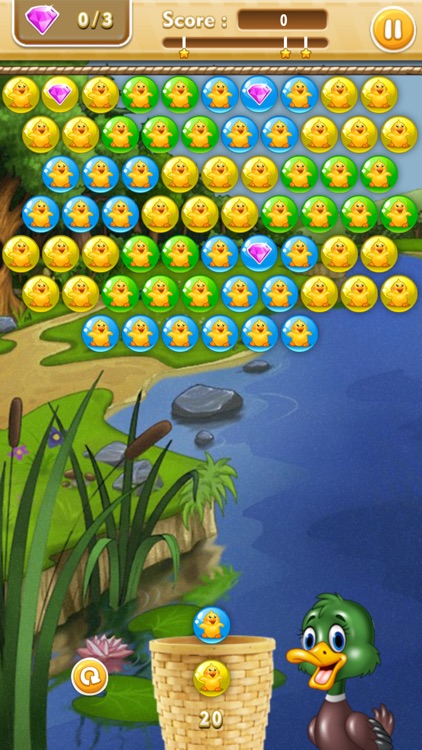 Duck Farm - Bubble Shooter