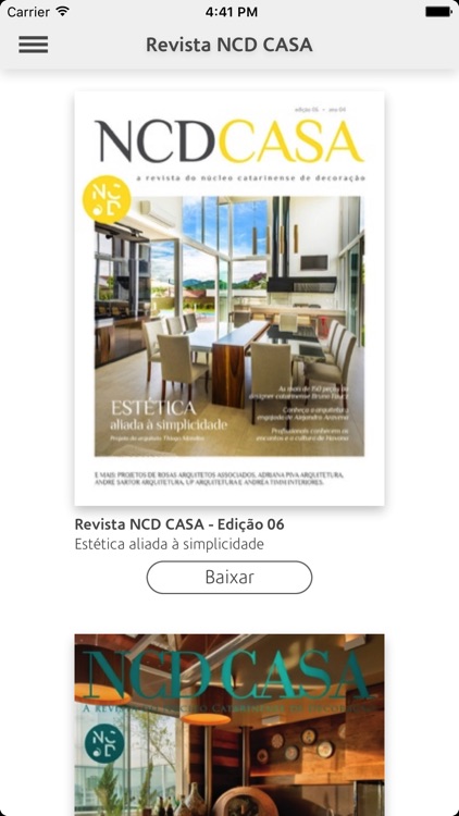 Revista NCD CASA