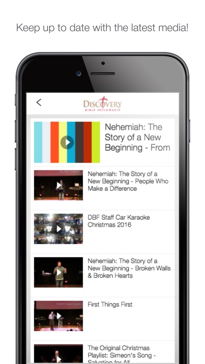 DBF Church screenshot-3