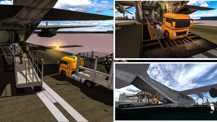 Off-Road Dino Transport Truck & Flight Simulator screenshot-4