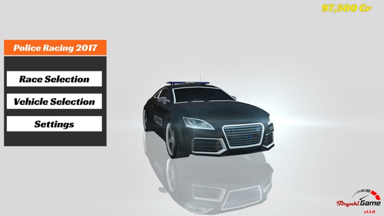 Police Car Driving & Racing Simulator 2017