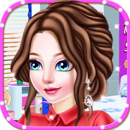 Beautiful Princess Diary - Dress Up Girly Games iOS App