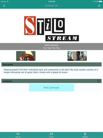 StiloStream screenshot 3