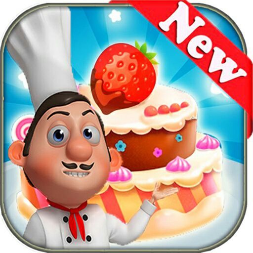 Cakes and Sweets Blast Mania Icon