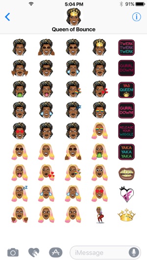 Big Freedia by Emoji Fame(圖4)-速報App