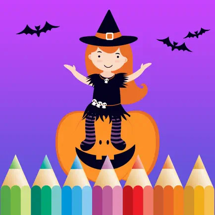 Halloween Coloring Book for Kids: Learn to color Cheats