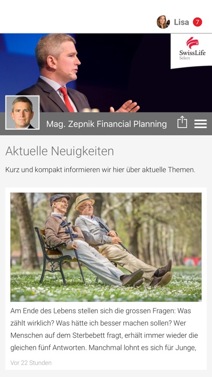 Mag. Zepnik Financial Planning