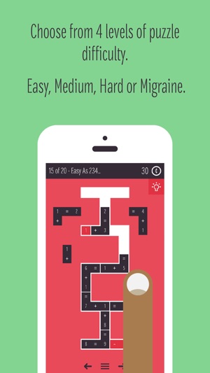 REquate - handcrafted daily math jigsaw puzzles(圖5)-速報App