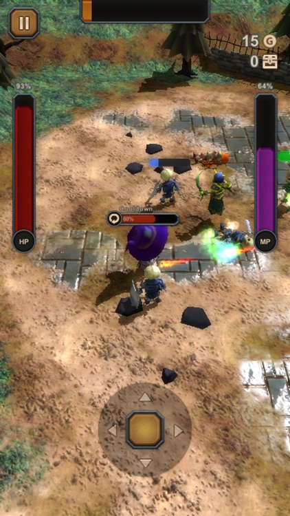 SpellSlinger - Casual Single Player RPG screenshot-4