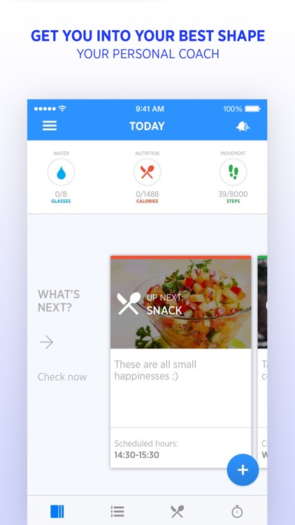 FitWell - Personal Fitness & Nutrition Coach screenshot-0