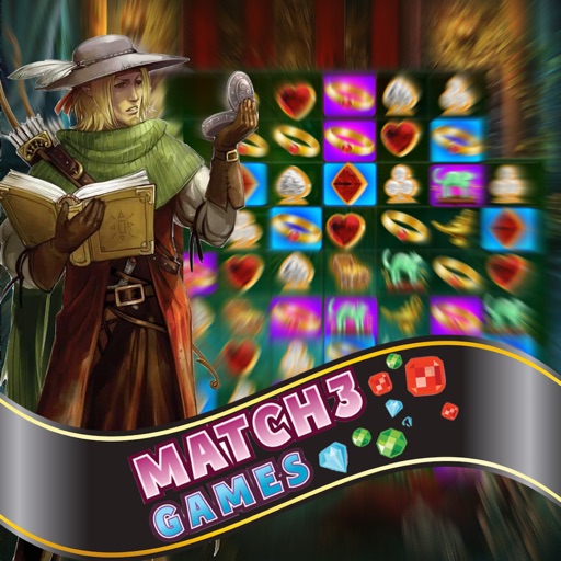 Mystery Of Hallow - Jewel Treasure Match iOS App