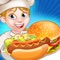 Crazy Street Diner - Chef's Food Cooking Fever