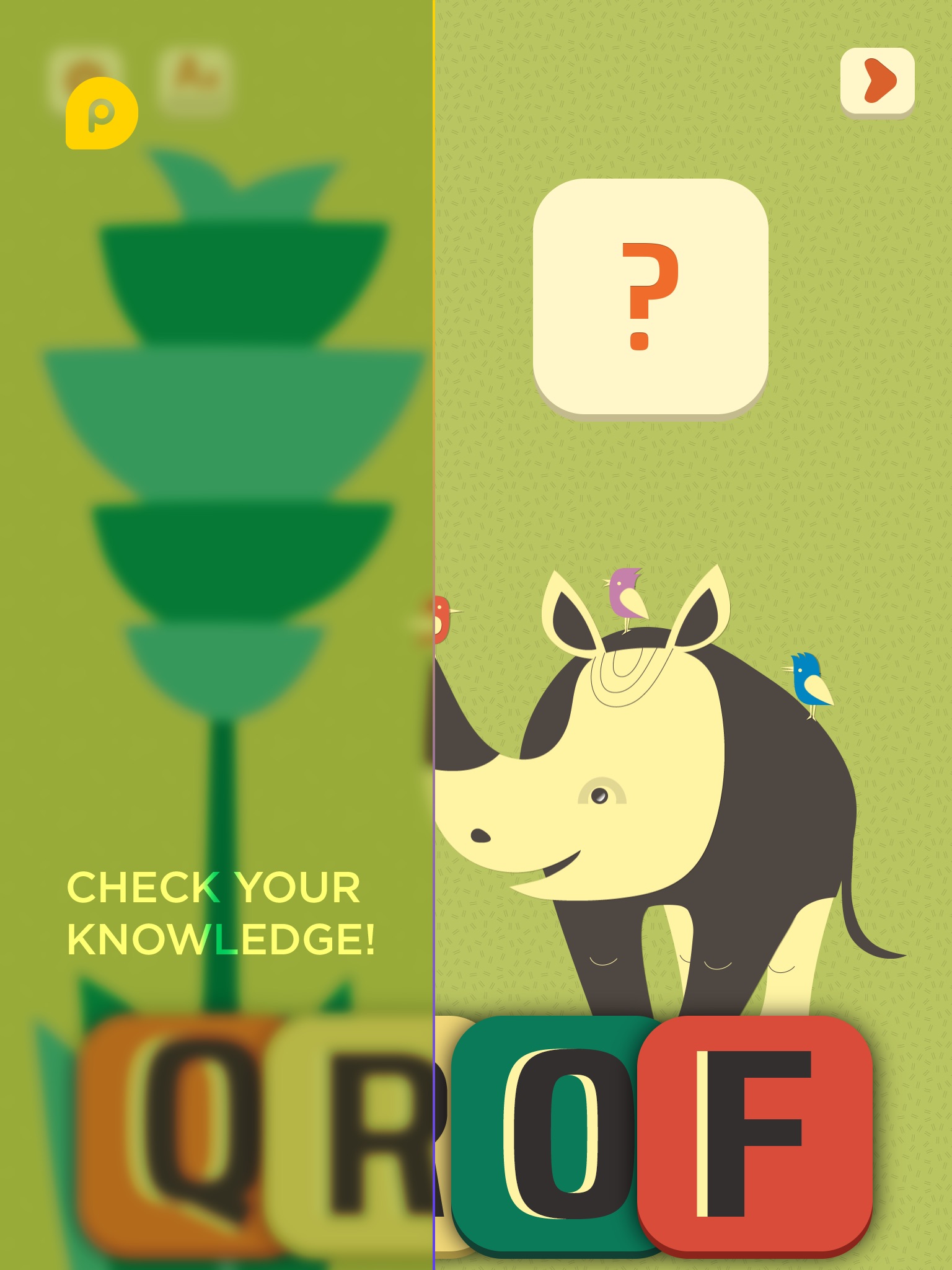 Mini-U: ZOO Alphabet en Français screenshot 4