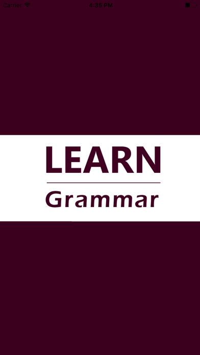 How to cancel & delete Learn English Grammar - Learn Grammar from iphone & ipad 1