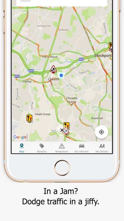 The AA screenshot-4