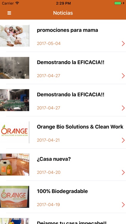 Orange Bio Solutions