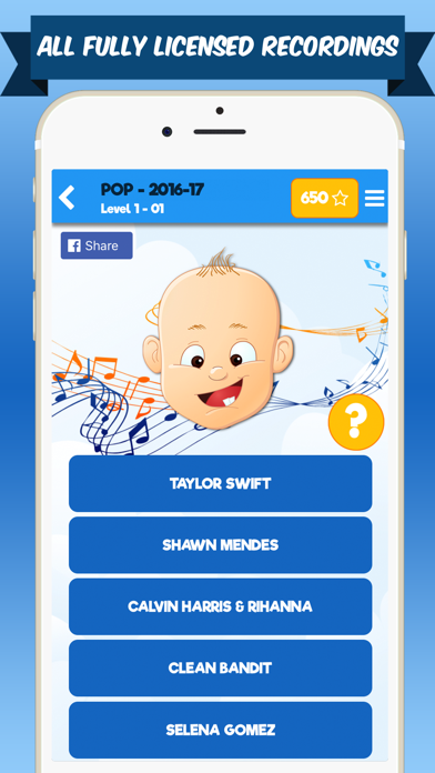 BayBay - Music Trivia Game screenshot 3