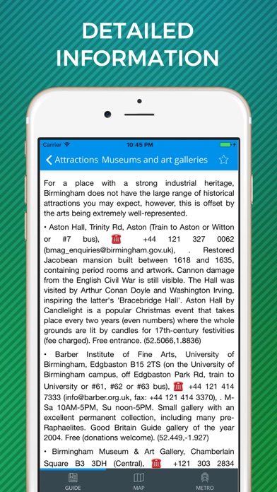 How to cancel & delete Birmingham Travel Guide with Offline Street Map from iphone & ipad 4