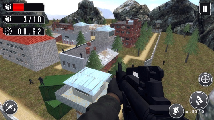 Commando Base Attack Mission