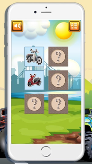 Car and Motorcycle Memory Games(圖3)-速報App