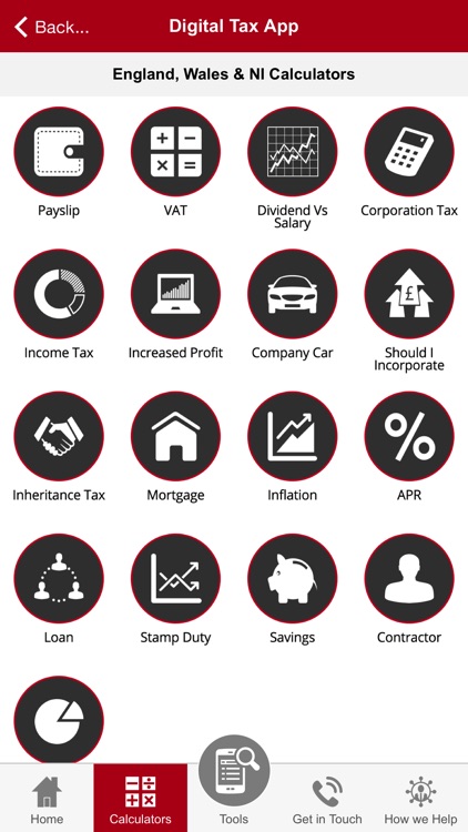 Digital Tax App