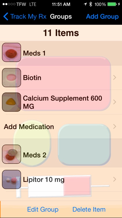 Track My Rx Medication Management