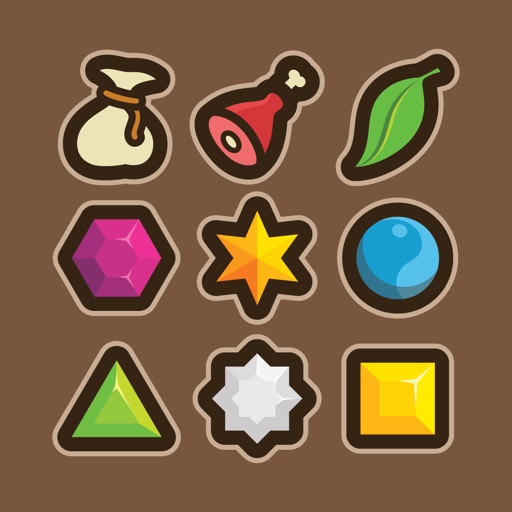 Tiny Game Memory Board Icon
