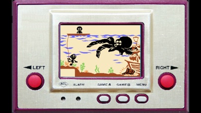 Octopus LCD Game screenshot1