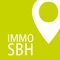 Finden Sie schnell und unkompliziert die Wunschimmobilien, die zu Ihnen passt, mit der App des Immobilienportal-SBH