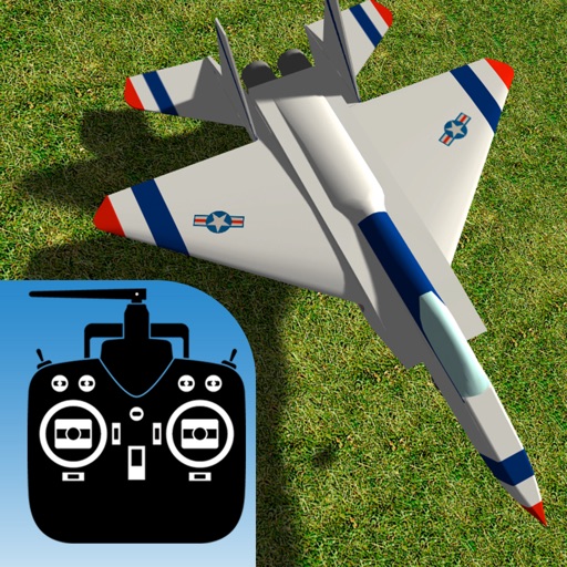 RC-AirSim Model Airplane Sim iOS App