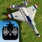 Learn to fly r/c model airplanes with this realistic flight simulator