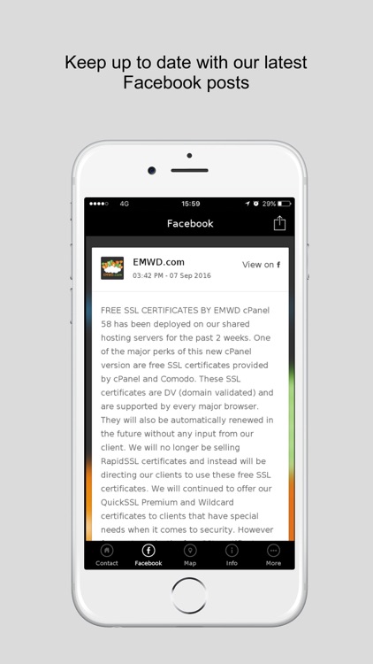 EMWD, Inc. screenshot-4