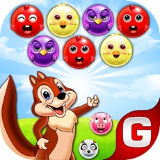 Activities of Bubble Shooter Squirrel Bird Deluxe-Pop Match 3