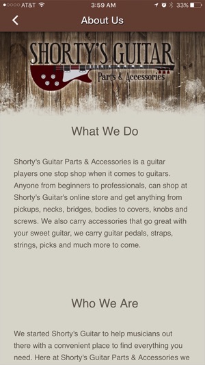 Shorty's Guitar Parts & Accessories(圖4)-速報App